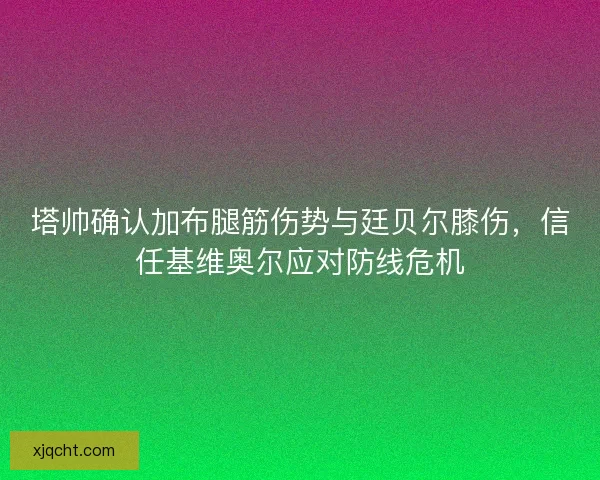 塔帅确认加布腿筋伤势与廷贝尔膝伤，信任基维奥尔应对防线危机